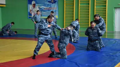 Пресс-служба МВД Республики Казахстан, фото - Новости Zakon.kz от 26.04.2019 19:45