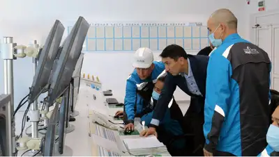 Актауский битумный завод наращивает производство, фото - Новости Zakon.kz от 29.07.2022 19:43