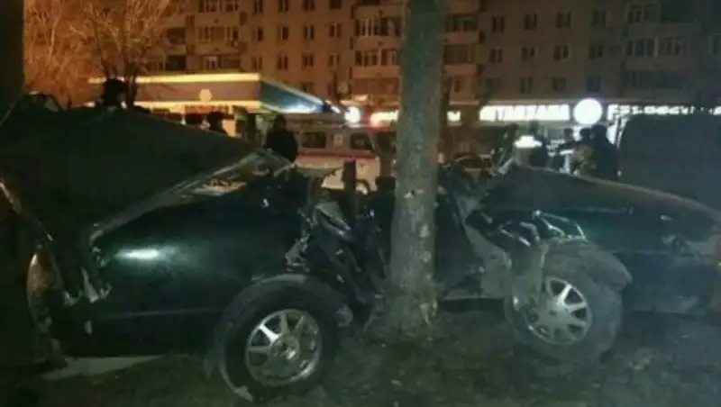 Страшное ДТП произошло в Усть-Каменогорске