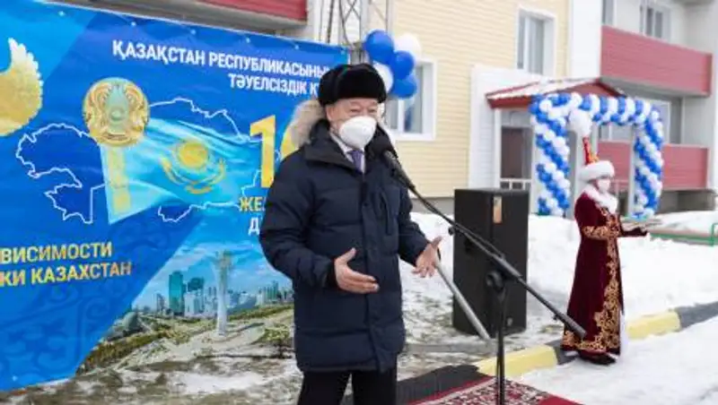 Ко Дню Независимости более 700 жителей ВКО стали обладателями новых квартир