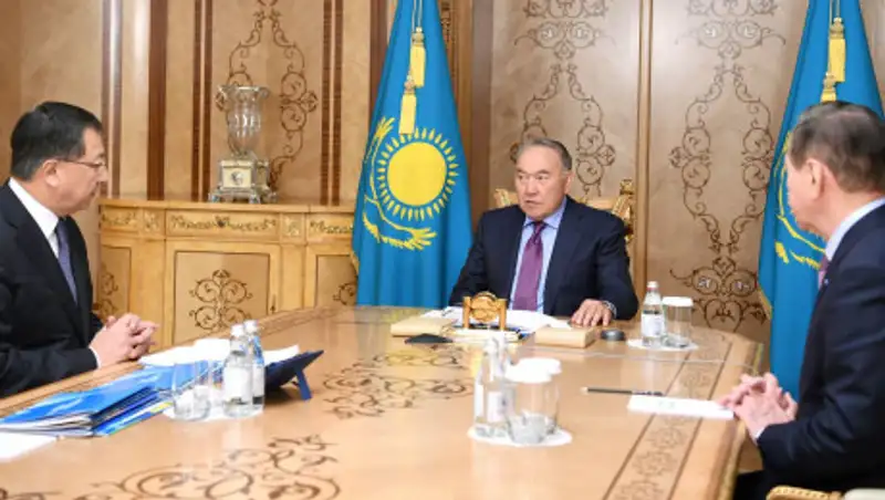 Елбасы дал ряд поручений Жансеиту Туймебаеву