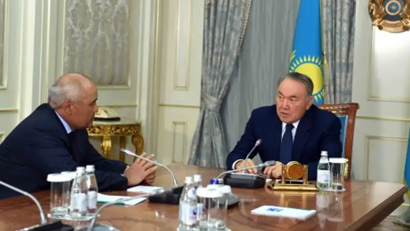 У.Шукеев доложил Н.Назарбаеву о приватизации активов АО «Самрук-Казына»