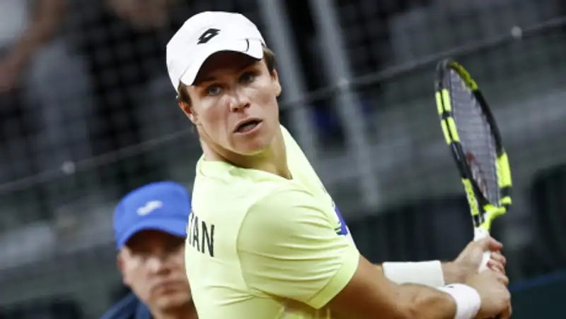 Казахстанец выиграл теннисный турнир серии ITF в США