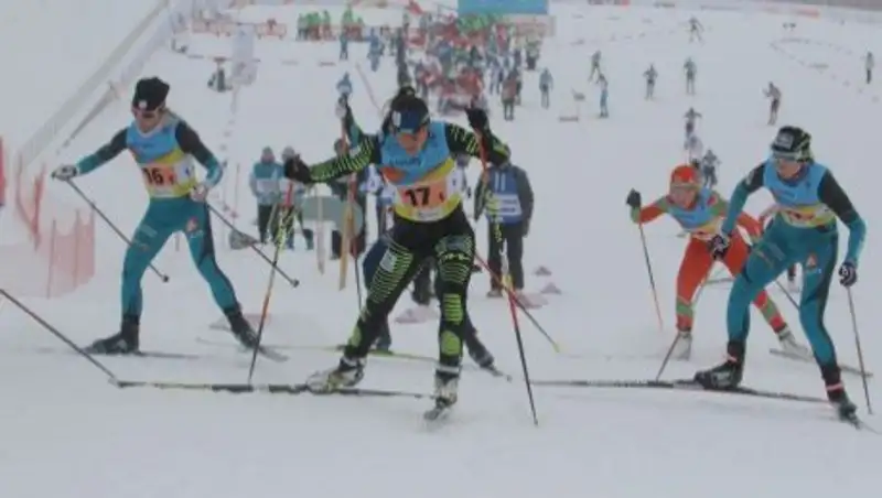 Казахстанские лыжницы завоевали "серебро" в эстафете на Универсиаде-2017