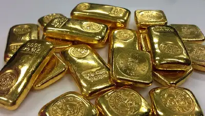 стоимость на золото, фото - Новости Zakon.kz от 24.05.2022 15:14