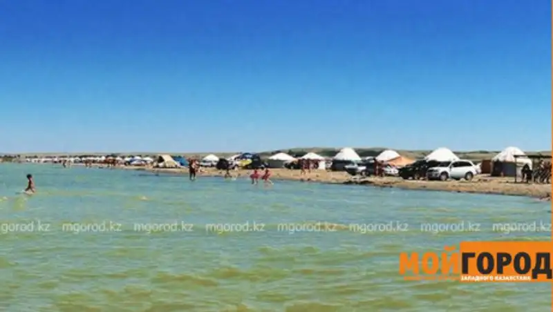 Озеро Шалкар закрыли в ЗКО