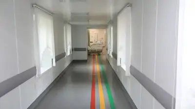 Выпрыгнувших из окна ЖК "Аккент" во время пожара двух женщин перевели из реанимации, фото - Новости Zakon.kz от 03.08.2023 12:51