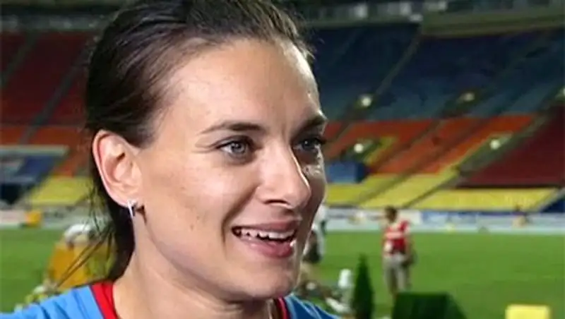 Лёгкая атлетика. Исинбаева думает о возвращении