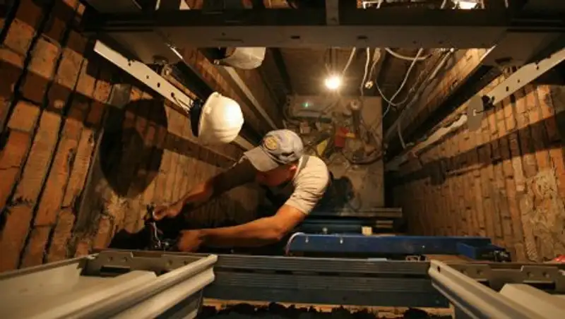 Женский скелет нашли в шахте лифта в Степногорске