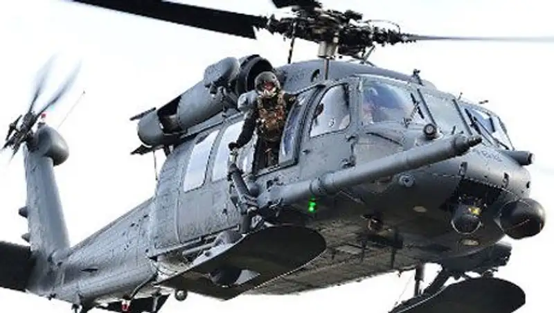 В Великобритании разбился вертолет ВВС США