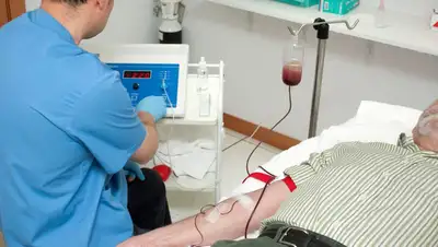 Больной в Стамбуле, фото - Новости Zakon.kz от 05.02.2022 07:27