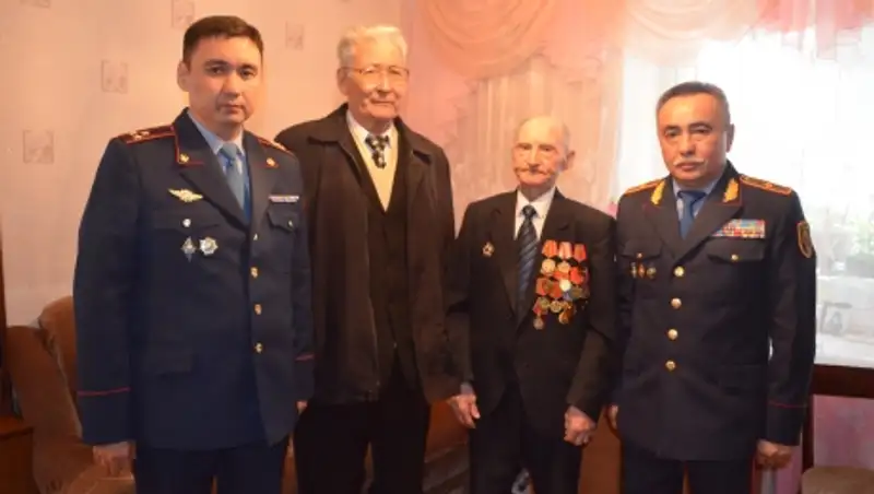 День Победы – День рождения ветерана ВОВ, снайпера Никиты Семенова