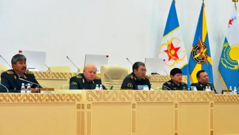 В Астане обсудили вопросы противодействия современным вызовам и угрозам