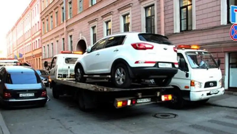 В Думу РФ внесен законопроект об отмене платной эвакуации машин