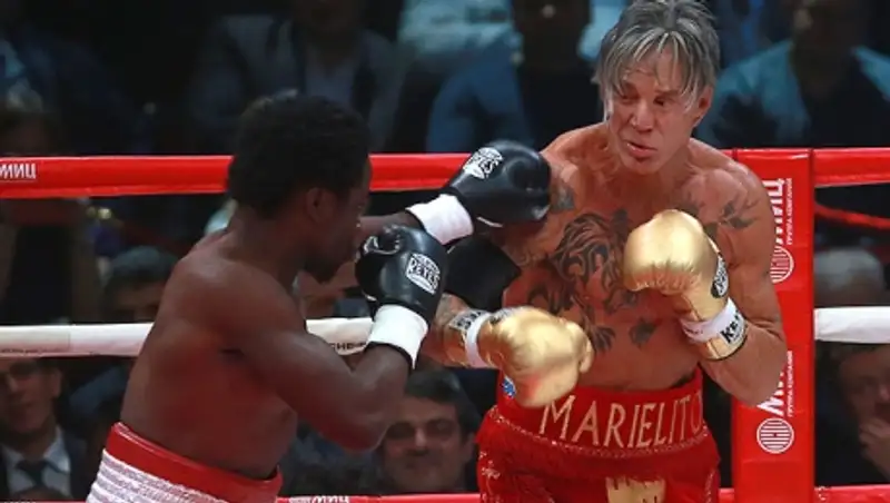 Соперник Микки Рурка признался, что его поединок с актером был договорным