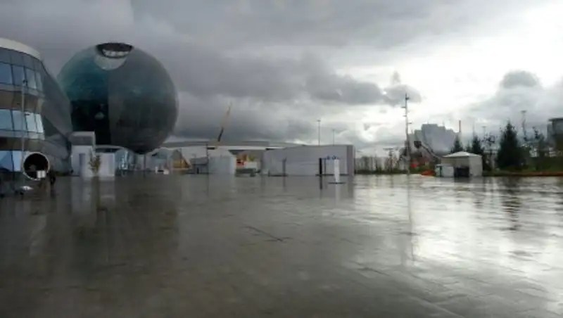 Как выглядит территория выставки ЭКСПО после закрытия