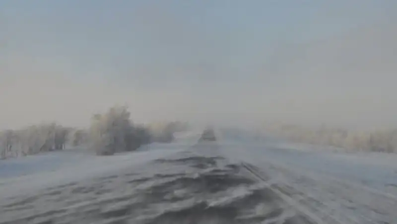 В ряде областей из-за непогоды закрыты трассы