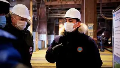 Аким Нур-Султана, ТЭЦ-3, фото - Новости Zakon.kz от 22.01.2022 18:03