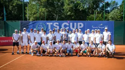Зрелищная битва на корте Теннисной Лиги TS, фото - Новости Zakon.kz от 19.06.2023 09:30