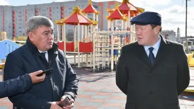 пресс-служба акима СКО, фото - Новости Zakon.kz от 11.10.2018 17:07