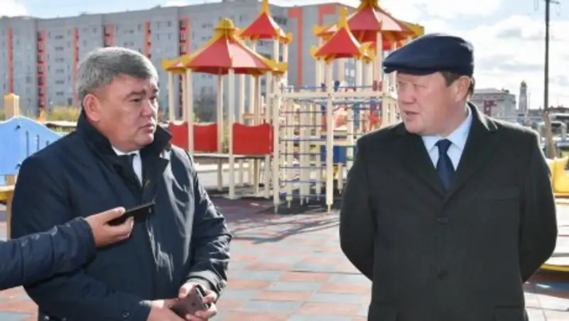 В Петропавловске завершены масштабные работы по благоустройству