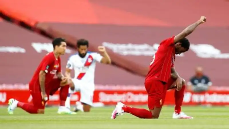 МОК запретил преклонять колени на Олимпиаде в поддержку BLM