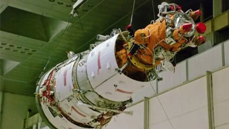 Над Атырау сгорел российский спутник-шпион