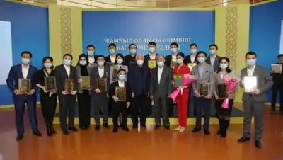 Пресс-служба акима Жамбылской области, фото - Новости Zakon.kz от 25.12.2020 17:42