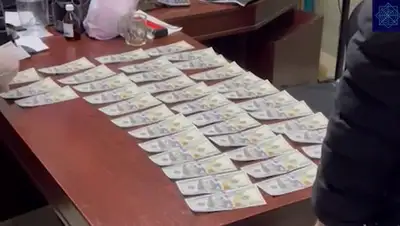 туркестанская область, фальшивомонетчик, задержание, афм, фото - Новости Zakon.kz от 12.04.2022 15:31