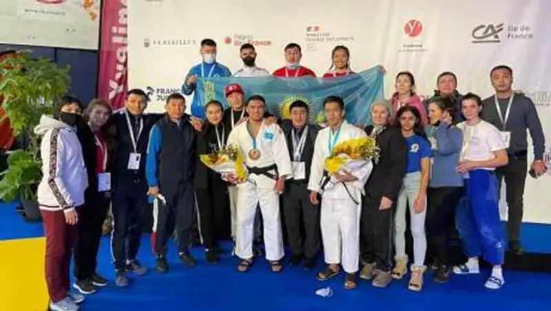 Казахстанские сурдо-дзюдоисты отличились на чемпионате мира