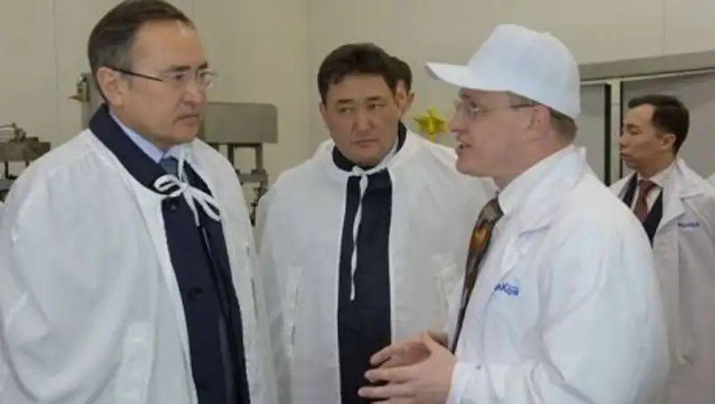 Глава Минсельхоза посетил с рабочим визитом Павлодарскую область