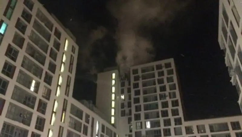 В жилом доме в Подмосковье произошел взрыв