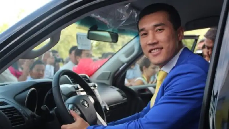 Серебряный призер ОИ Адильбек Ниязымбетов: Через два месяца я женюсь