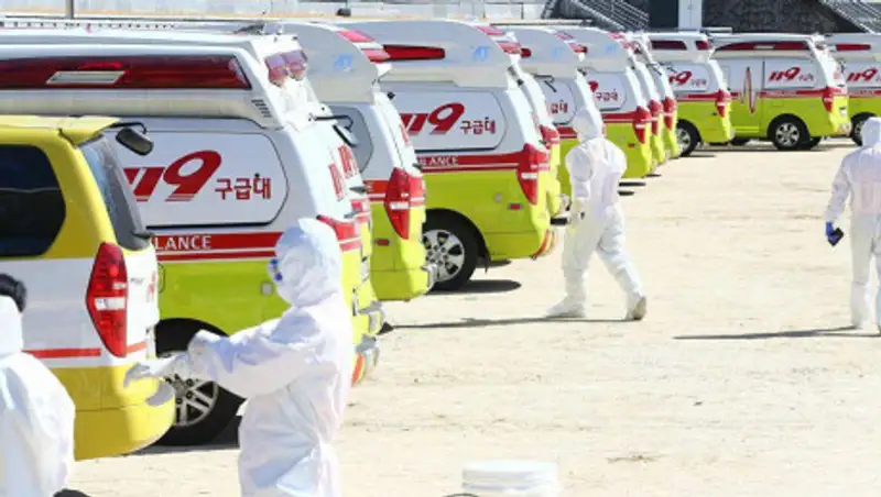 Казахстанец в Корее сдал анализ на коронавирус