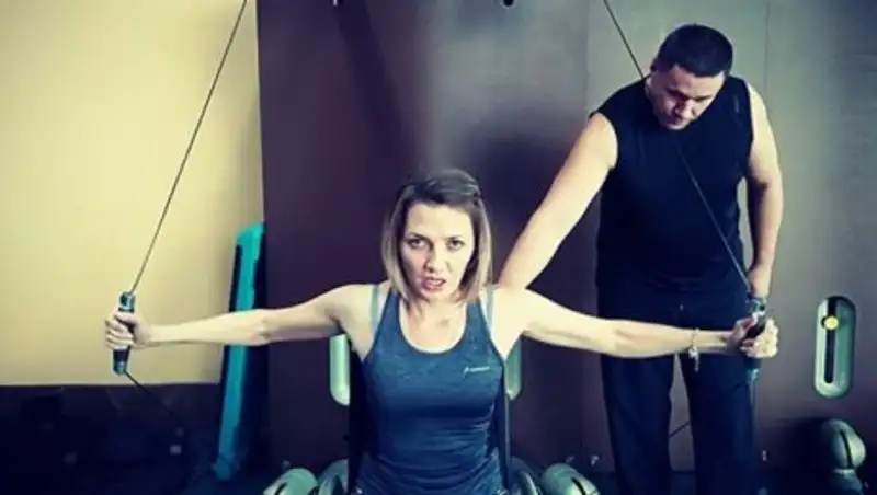 Екатерина Парафиева опубликовала видео с тренировок