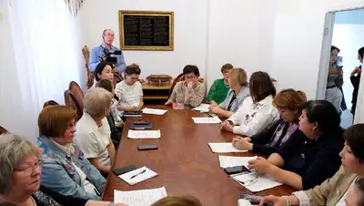 обсуждение референдума, фото - Новости Zakon.kz от 20.05.2022 18:21