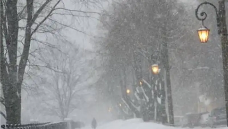 Прогноз погоды по территории Казахстана на 8 декабря