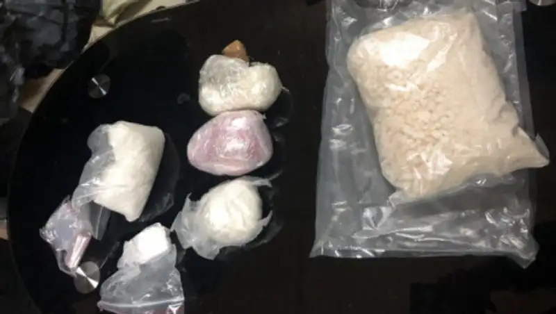 Полиция задержала наркоторговца, развозившего гашиш на велосипеде