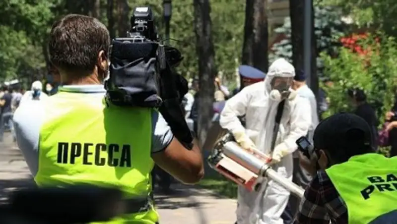 В Казахстане утвердили правила деятельности журналистов на мирных собраниях