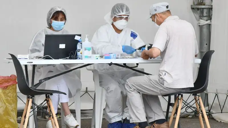 Увеличилось число заболевших COVID-19 в Казахстане