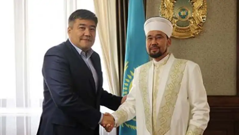 Дархан Калетаев встретился с Верховным муфтием Казахстана