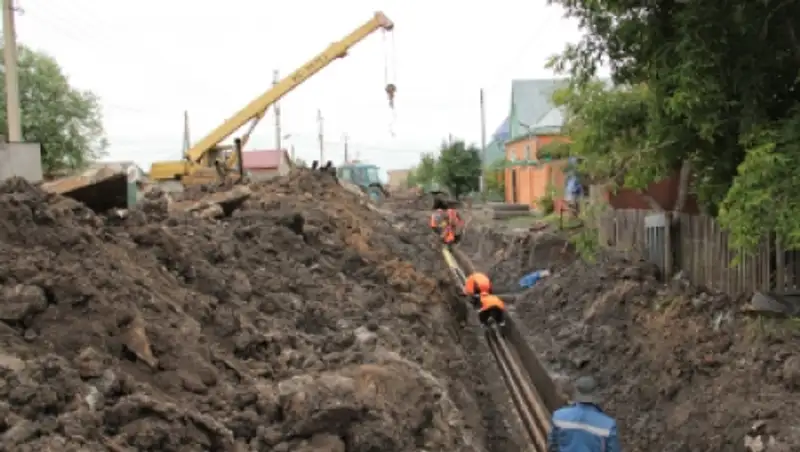 В Петропавловске ведется масштабная модернизация теплосетей