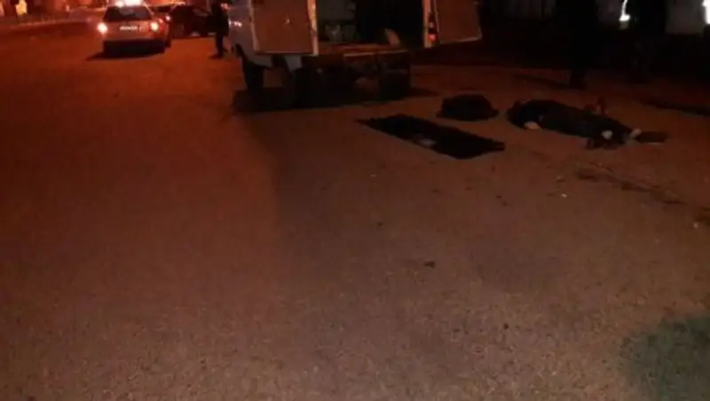 В Алматы пешеход погиб под колесами автомобиля