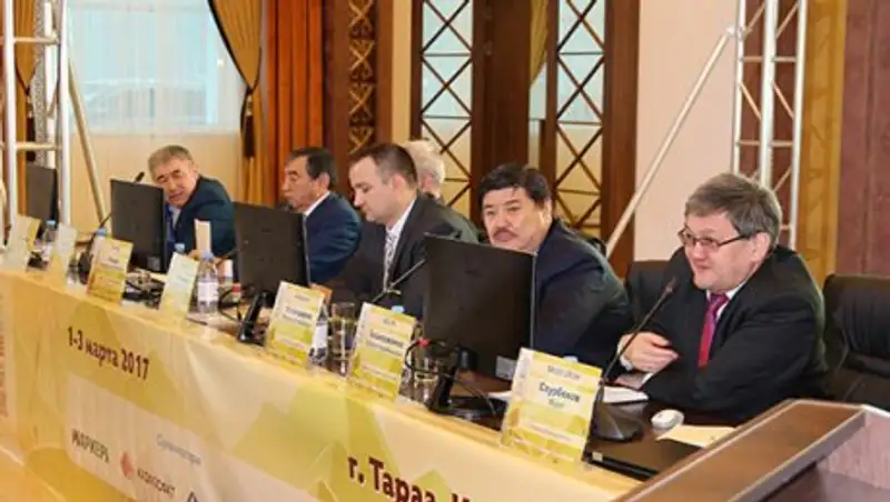 В Таразе проходит V Агрохимический форум Азии