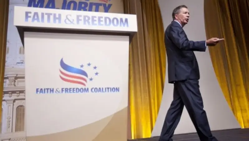 В борьбу за пост президента США вступил губернатор штата Огайо Джон Кейсик