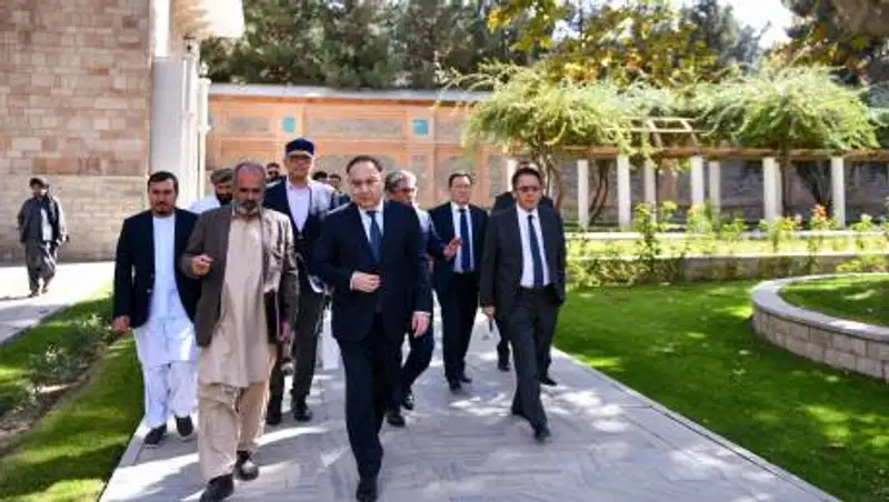 Казахстанская делегация посетила с рабочим визитом Афганистан