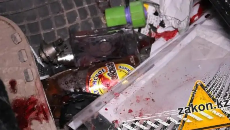 Пассажир скончался при ДТП в горах Алматы