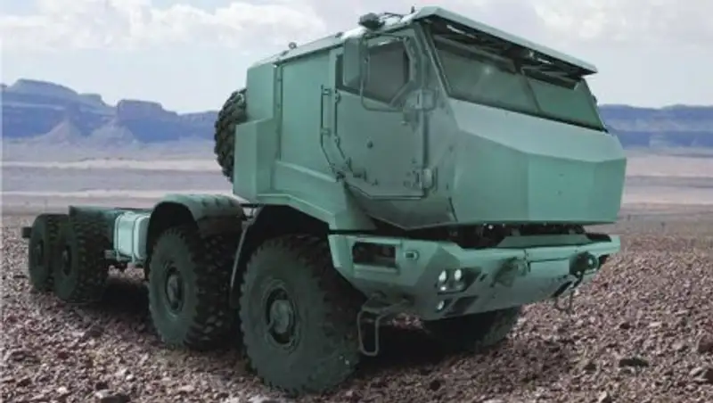 Современные образцы автомобильной техники покажут на «KADEX»