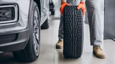 Когда водителей в Казахстане начнут штрафовать за летние шины, фото - Новости Zakon.kz от 13.11.2023 11:39