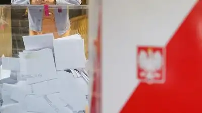 Выборы в Польше: правящая партия лидирует 